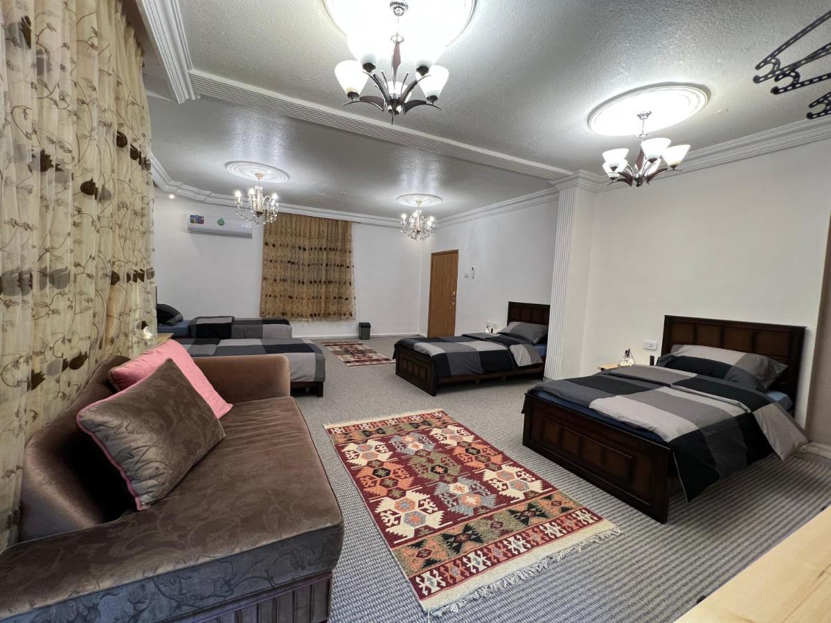 Euphoria Guest House Wadi Musa Eksteriør bilde