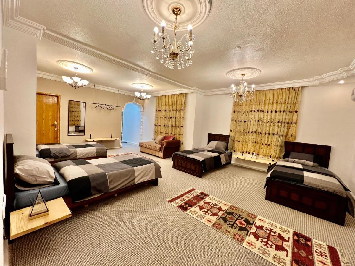 Euphoria Guest House Wadi Musa Eksteriør bilde